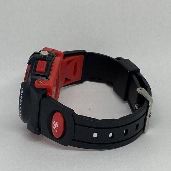 SKMEI 1163 Unisex Kids Black Band Digital & Analog Dial Quartz Wrist Watch RQ476 - Picture 9 of 12